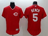 Cincinnati Reds #5 Johnny Bench Red 2016 Flexbase Authentic Collection Cooperstown Stitched Jersey,baseball caps,new era cap wholesale,wholesale hats